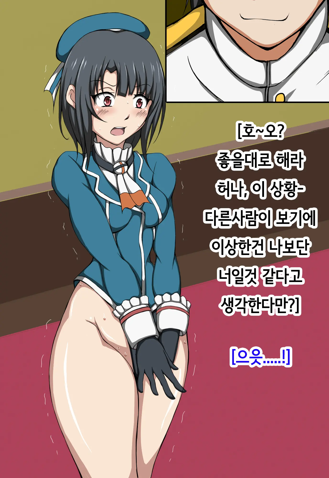 ハイグレ変態洗脳～重巡洋艦『高●』編～
